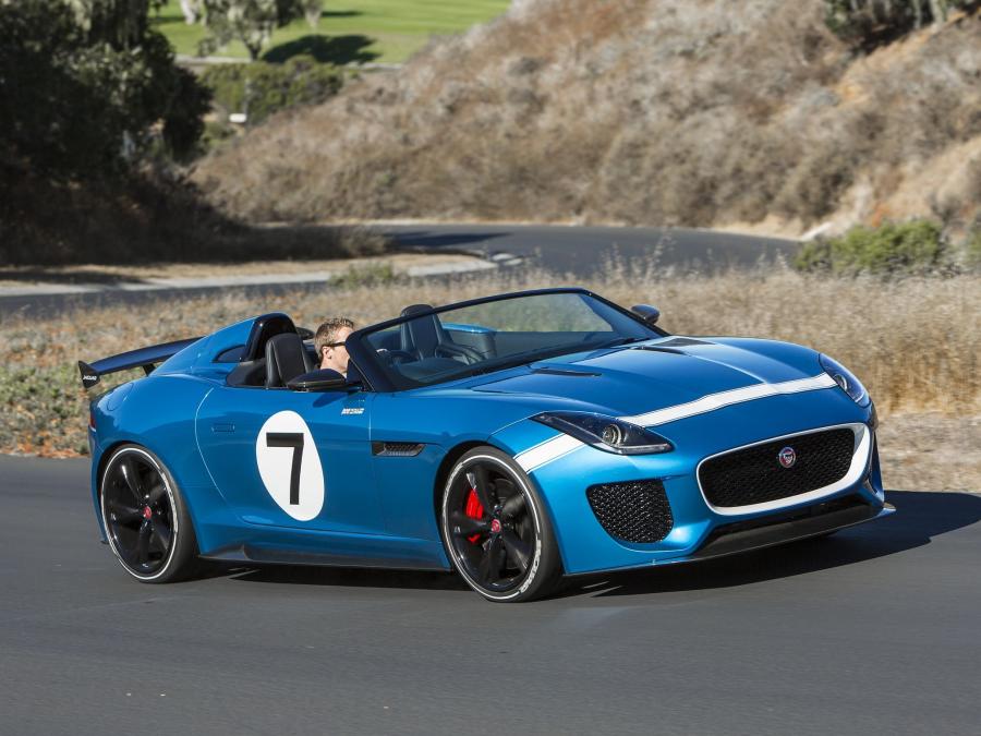  Jaguar Project 7 Concept 2013 года  (фото 38 из 97)